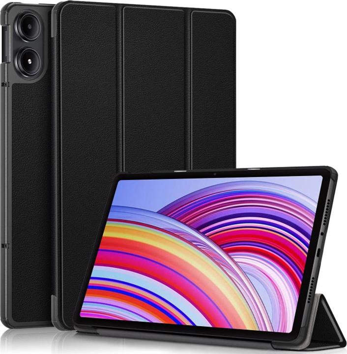 Techsuit - FoldPro - Xiaomi Redmi Pad Pro / Redmi Pad Pro 5G / Poco Pad - Black (Xiaomi Redmi Pad Pro)