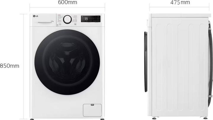 Actual product image LG V5WD95SLIM