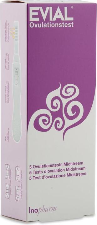Actual product image Evial Ovulation Test Midstream