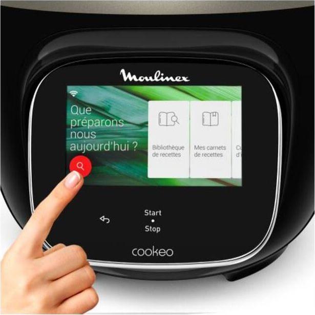 Image du produit Moulinex Cookeo Touch CE9028 (Fiche CH)