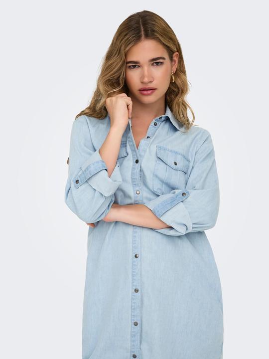 Produktbild Only ONLSILLE Kurzes Kleid Jeanskleid (XS)