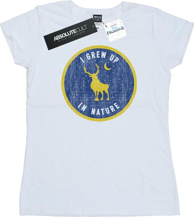 Disney Frozen 2 Sven I Grew Up In Nature TShirt (L)