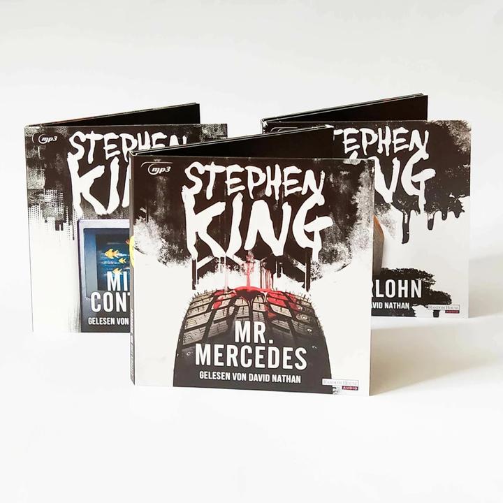 Immagine prodotto Trilogia di Bill Hodges (Re Stefano, David Nathan, Tedesco)