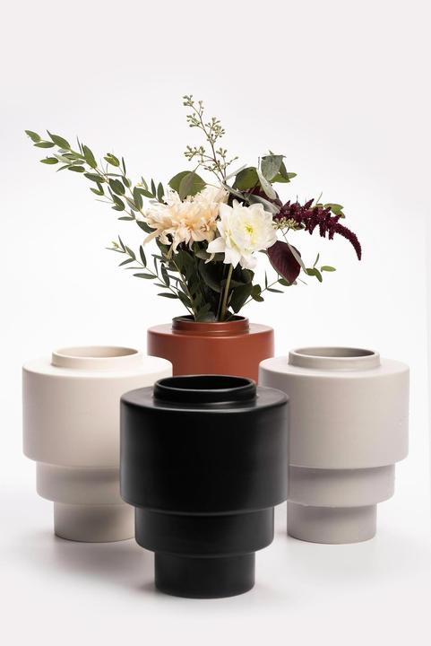 Immagine prodotto Markslöjd Vaso Akka 19,5 cm, marrone rossastro (1 x)