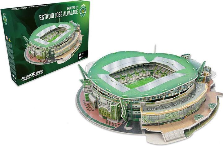 Sporting Lisboa Estádio José Alvalade stadio 3D Puzzle (116 pezzi)