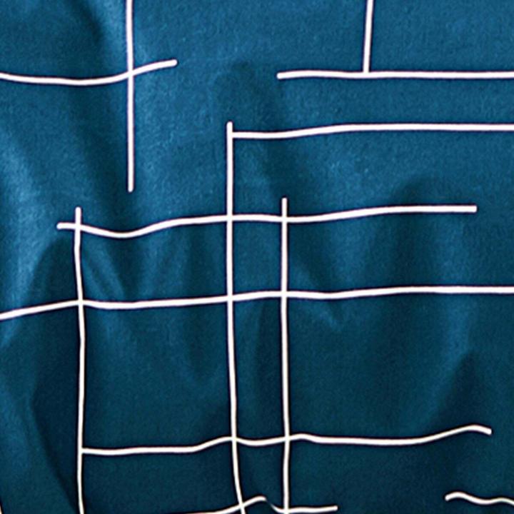 Image du produit La Redoute Interieurs Charline Bleu Prusse (Housse de couette, 200 x 200 cm)