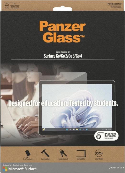 Produktbild PanzerGlass Surface Go Displayschutz (10")