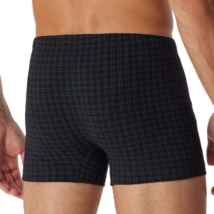 Immagine prodotto Schiesser 3 confezioni di pantaloni corti in cotone organico casual e retrò (M, confezione da 3)