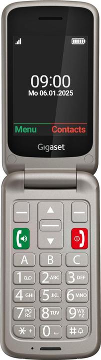 Gigaset GL595 silver (2.80", 0.30 Mpx, 2G)