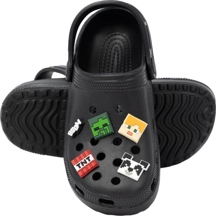 Actual product image Minecraft Childrens/Kids Charm Clogs (36)