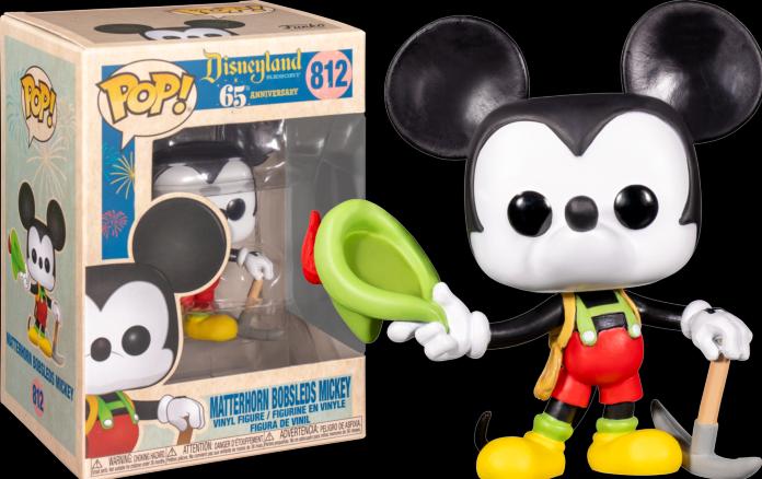 Produktbild Funko POP! Disney Matterhorn Bobsleds Mickey