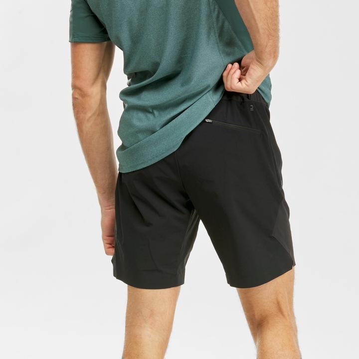 Produktbild Quechua Wandershorts Herren - MH500 schwarz (44)