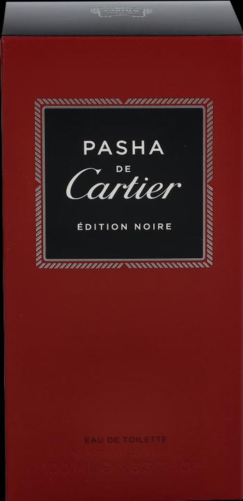 Actual product image Cartier Pasha Èdition (Eau de toilette, 100 ml)