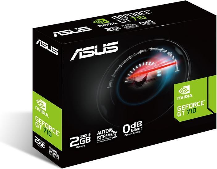 Image du produit ASUS GeForce GT 710 H4 SL 2GD5 (2 Go)