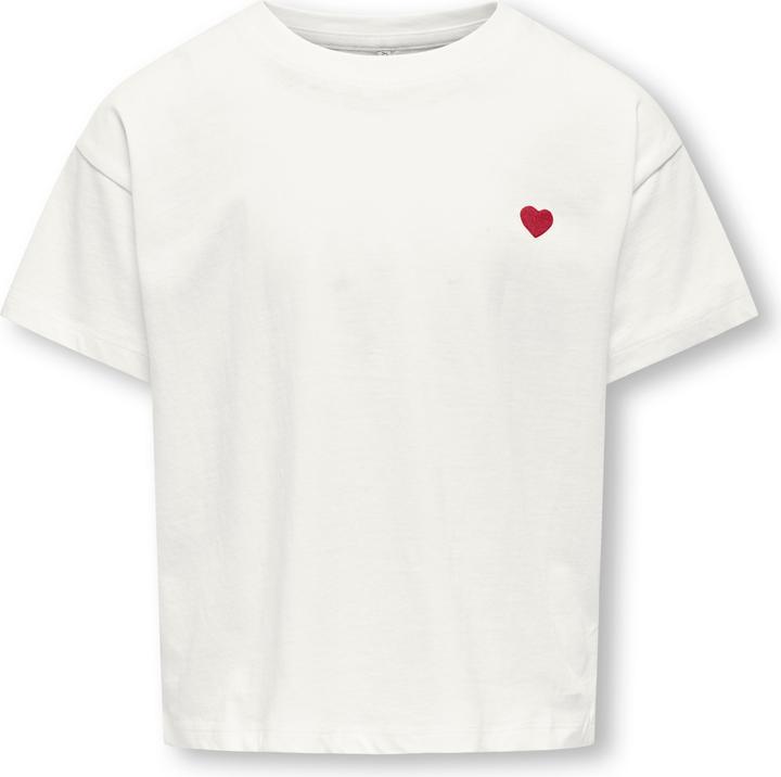 Only Kogmaiken Life Cropheart Ss Top Jrs Noos (110)