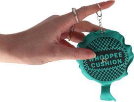 Actual product image Magni Fart cushion keyring 10 cm