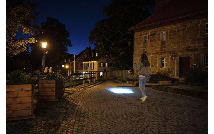 Produktbild Ansmann LED Taschenlampe 50B batteriebetrieben/inkl. 1x Micro AAA (8.50 cm, 55 lm)