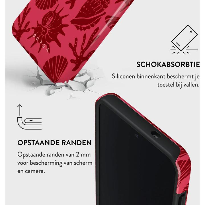 Productafbeelding Burga Tough Case Samsung Galaxy S25 - Solace (Samsung Galaxy S25)