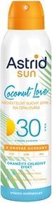 Astrid Invisible dry spray for tanning SPF 30 Sun 150 ml (Sonnenspray, SPF 30, 150 ml)