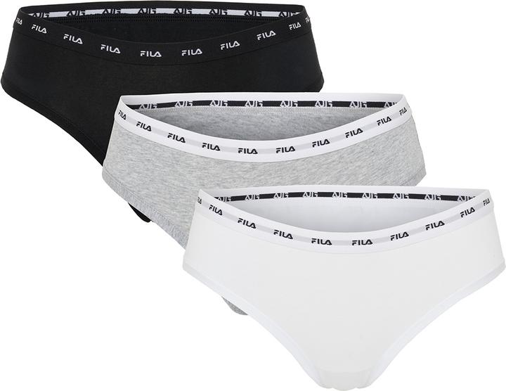 Produktbild FILA Woman String Elastic With Logo Pack Of 3 Pieces In (XL, 3er Pack)