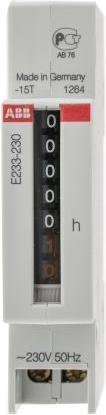 Image du produit ABB Compteur d'heures de fonctionnement DRB7 E233-230