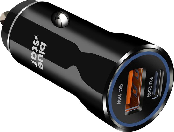 Immagine prodotto Caricabatterie da auto USB / USB-C