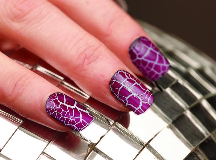 Actual product image Rio Complete Nail Art Shine and Charm ( NADG) (Gold, Purple, Silver, Burgundy)