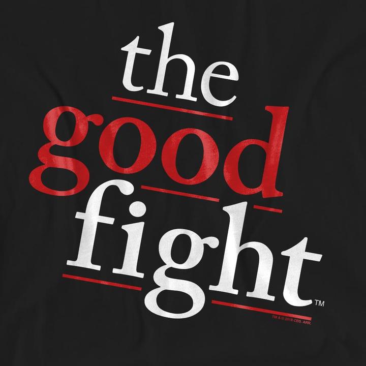 Produktbild The Good Fight TShirt (S)