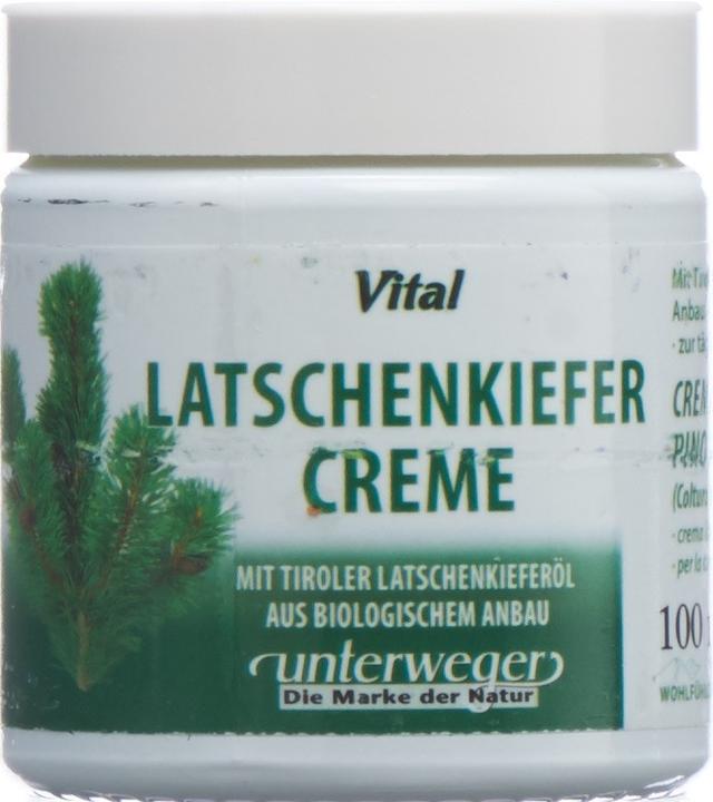 Produktbild Unterweger Latschenkiefer Vital Créme (Körpermilch, 100 ml)