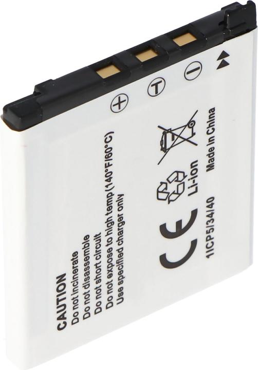 Actual product image Casio Akku EXILIM EX-S10 (Camera battery)