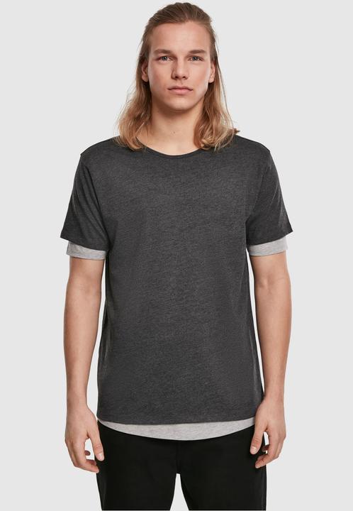 Actual product image Urban Classics Full Double Layered Tee (S)