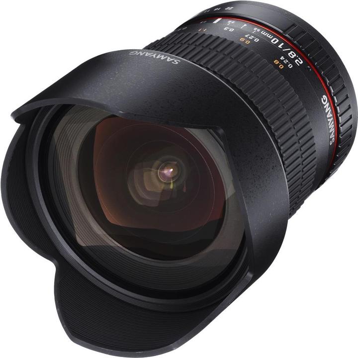 Produktbild Samyang 10mm f/2.8-22 MFT (Micro Four Thirds, APS-C / DX)