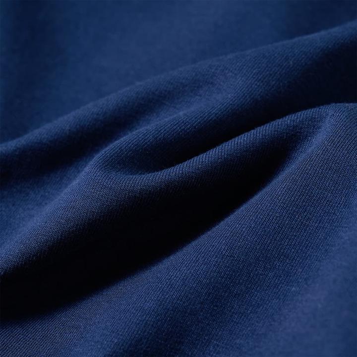 Immagine prodotto VidaXL Felpa da bambino blu navy 92,Materiale: 95 % cotone. 5 (92)