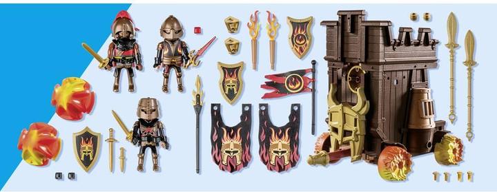 Produktbild Playmobil Angriffswagen mit Feuerkanone (71643, Playmobil Novelmore)