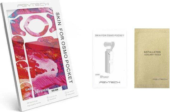 Produktbild Pgytech Farbiges Skin Set (Osmo Pocket)
