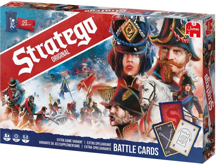 Actual product image Jumbo Stratego Original, d/f (German, English, French, Icelandic)
