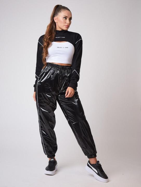 Actual product image Project X Paris ' vinyl effect jogging uit project x pari (S)