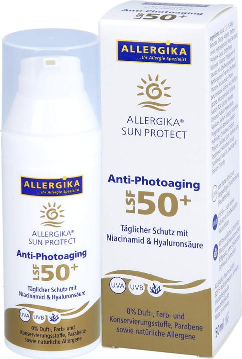 Immagine prodotto Allergika Sun Antiphoto 50 (Crema solare, SPF 50+, 50 ml)