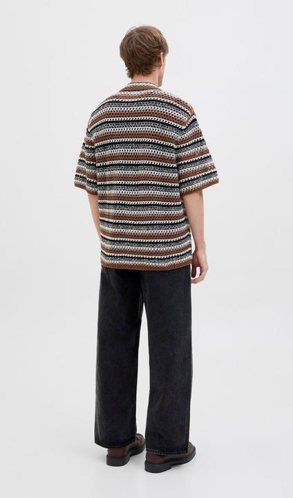 Image du produit Jack & Jones Gestreift Poloshirt Poloshirt (M)