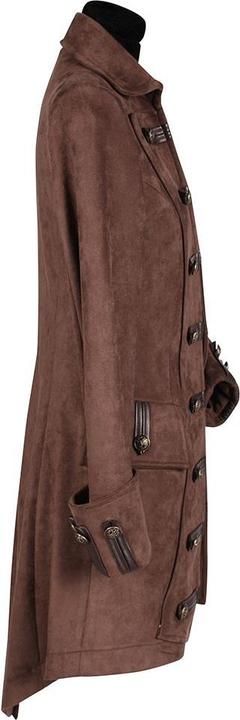 Produktbild Thetru Damen Piraten Jacke Mary Read, braun (L)