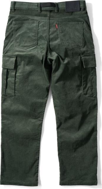 Image du produit Loose Riders District Corduroy Cargo Olive (L)