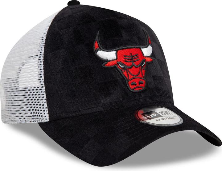 Image du produit New Era A-Frame Trucker Cap - CHECK Chicago Bulls (Taille unique)