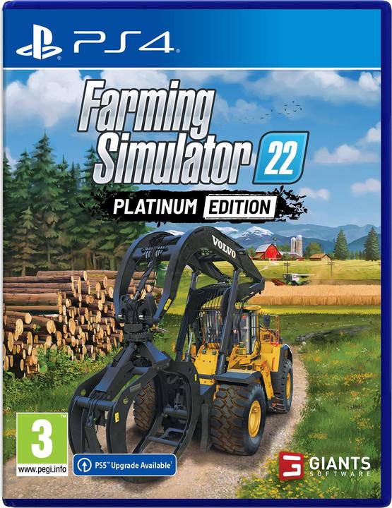 Giants Software Farming Simulator 22 (Platinum Edition) (PS4)