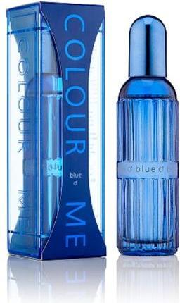 Actual product image Milton Lloyd COLOUR ME Blue Perfume for Men 90ml Eau de Parfum Luxury Fragrance Mens Aftershave Long Lasting by M (Eau de parfum, 90 ml)