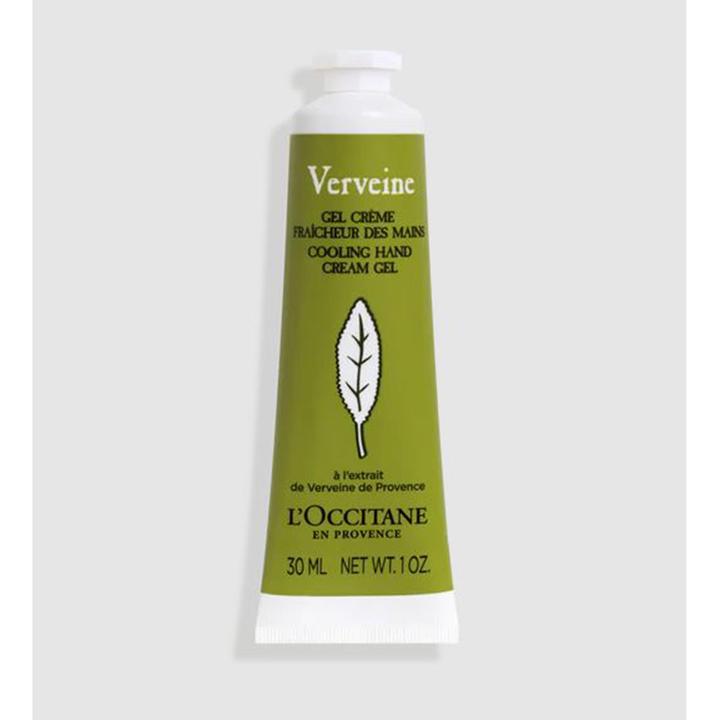 Actual product image L'Occitane Verbena Cooling Hand Cream Gel (30 ml)