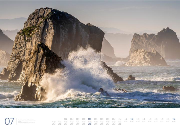 Produktbild Planet Earth - Gallery Kalender 2026 (66 x 50 cm, Harter Einband, Deutsch)