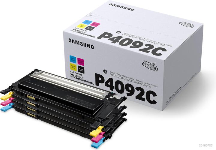 Produktbild Samsung Clt-P4092c (M, C, Y, BK)