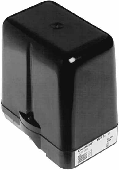 Actual product image Condor Pressure switch MDR-3 GAA#212263