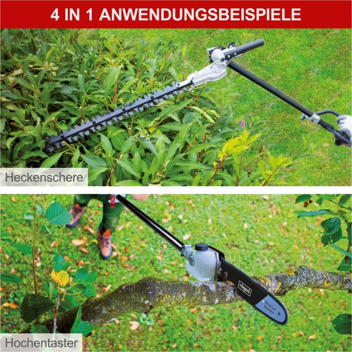 Image du produit Scheppach Mfh5300-4bp (Fils coupe-herbe, Lame de coupe en métal)