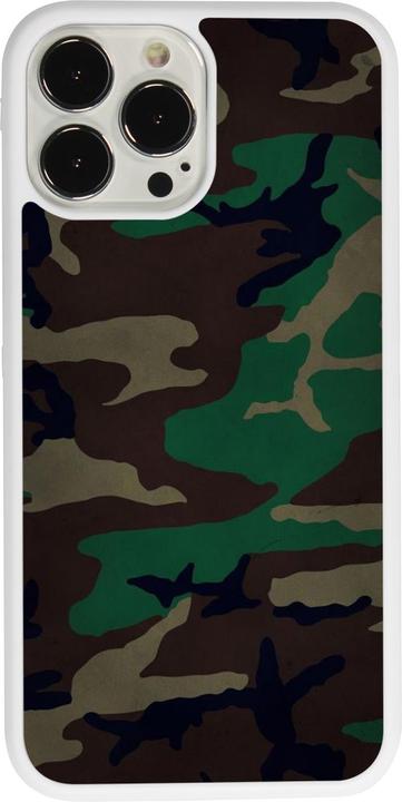Image du produit PhoneLook Coque Silicone rigide blanc Camouflage 3 (Apple iPhone 13 Pro Max)